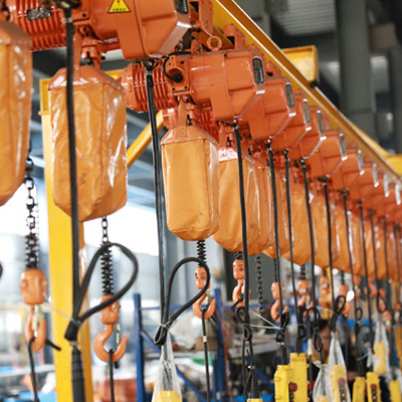 Electric Chain Hoist - G80 Chain Hook Type Construction Tools