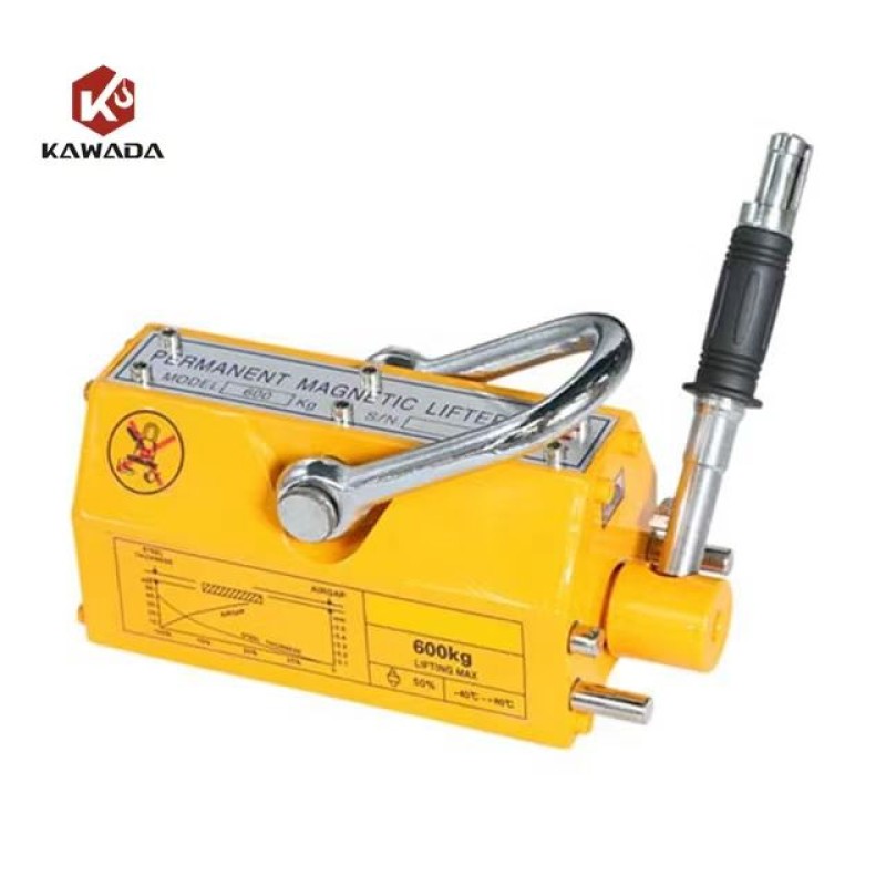 Permanent Magnetic Lifter Manufacturer - 1000-5000kg Portable