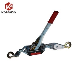 Ratchet Cable Puller Manufacturer - 2 Ton Hand Power Puller
