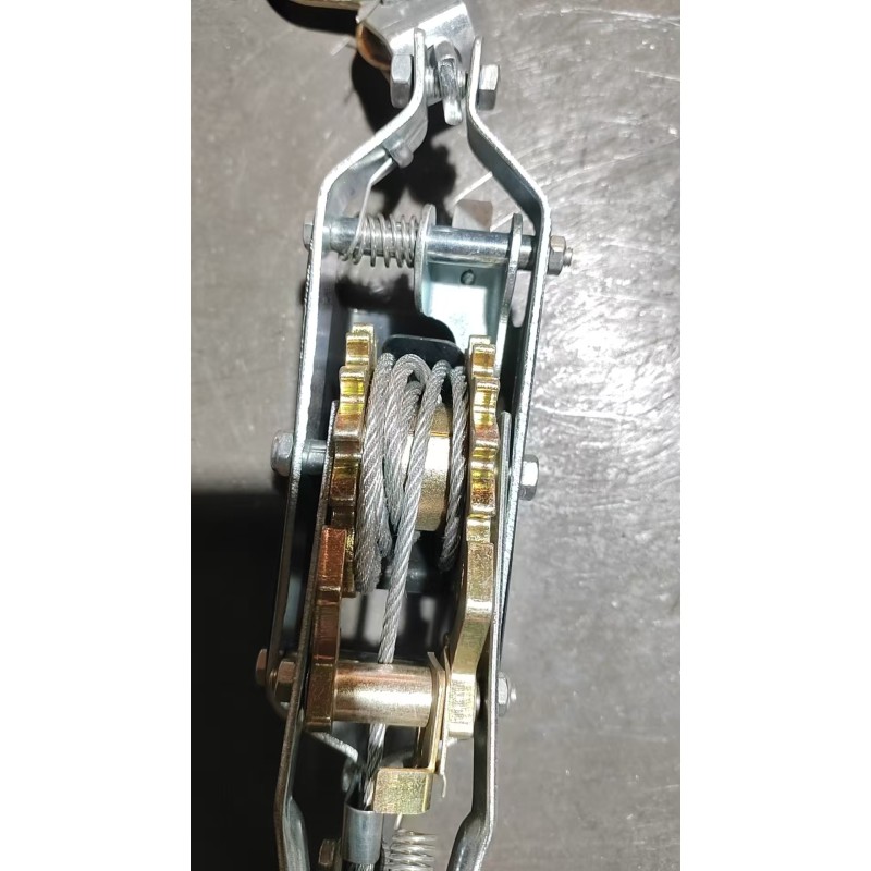 Hand Winch Puller Factory - 4T Manual Cable Wire Rope Hoist