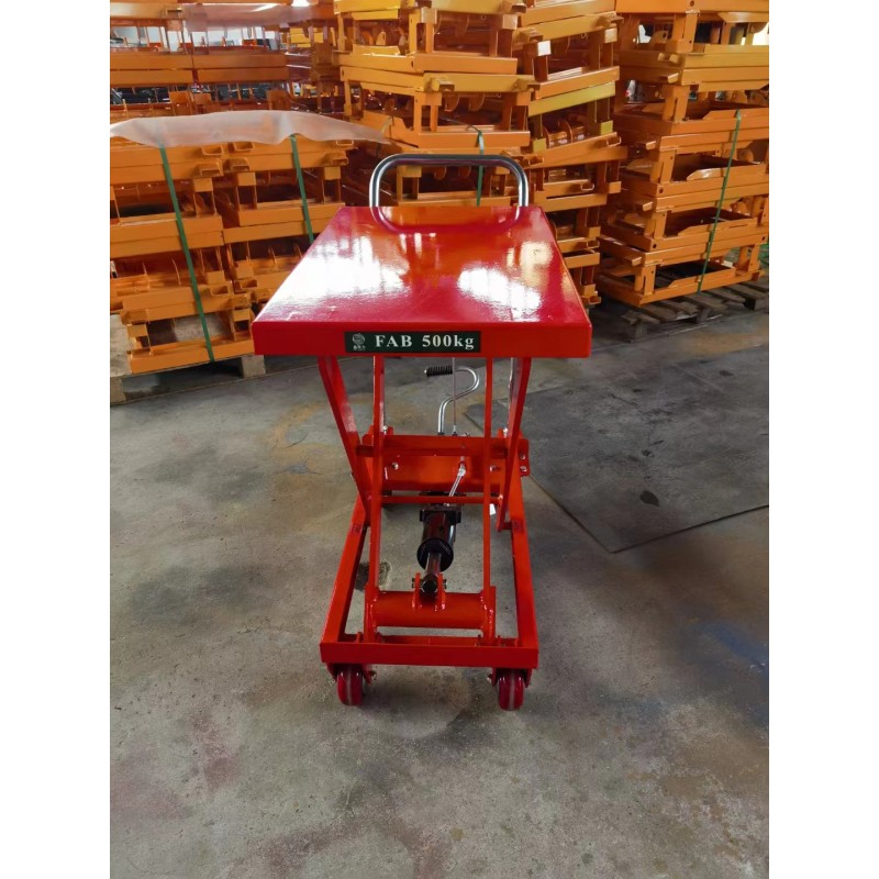 Hydraulic Scissor Lift Supplier - 200-500kg Hand Manual Price
