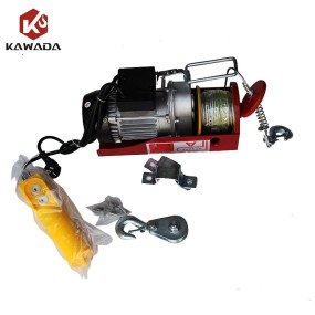 Mini Electric Chain Hoist Manufacturer - 12V 100KG Wholesale OEM