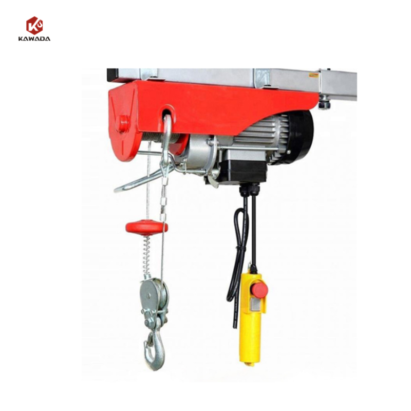 Mini Electric Hoist Factory - 12V 220V Wire Rope Hoist Custom