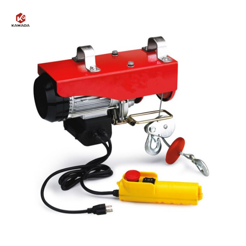 Mini Electric Hoist Supplier - PA500 220V Wire Rope Lifting