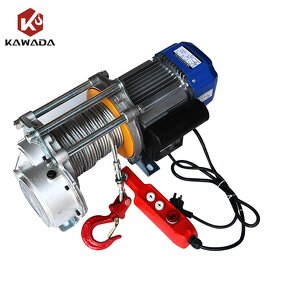 Mini Electric Hoist Manufacturer - PA1000 220V Single Phase