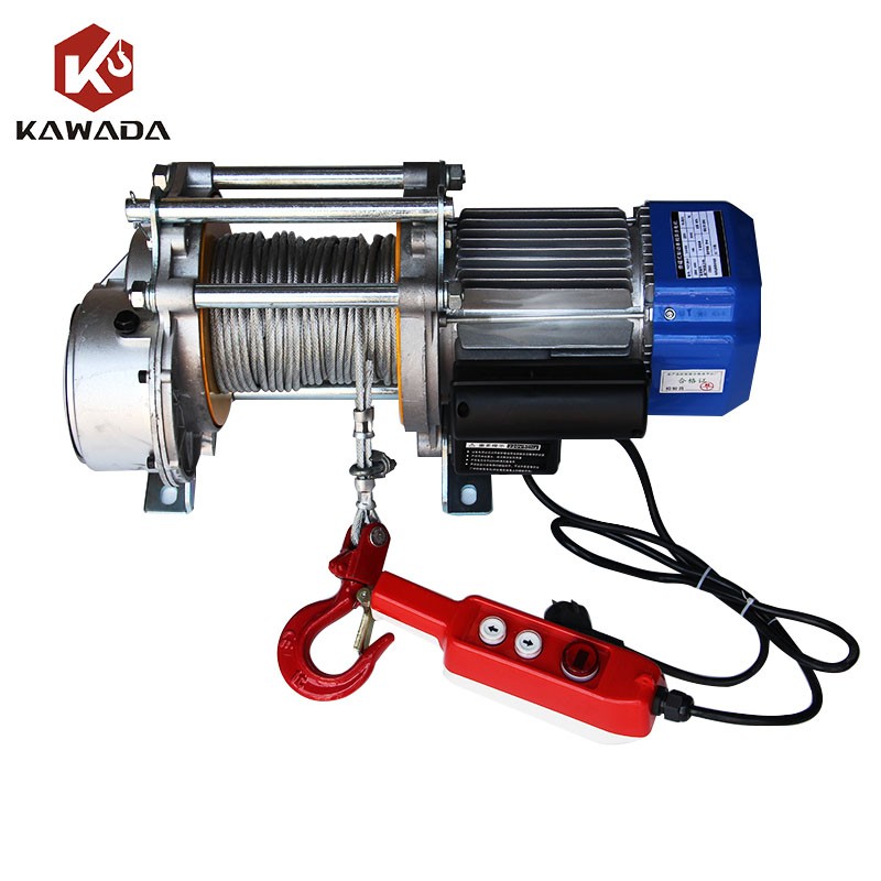 Mini Electric Hoist Manufacturer - PA1000 220V Single Phase