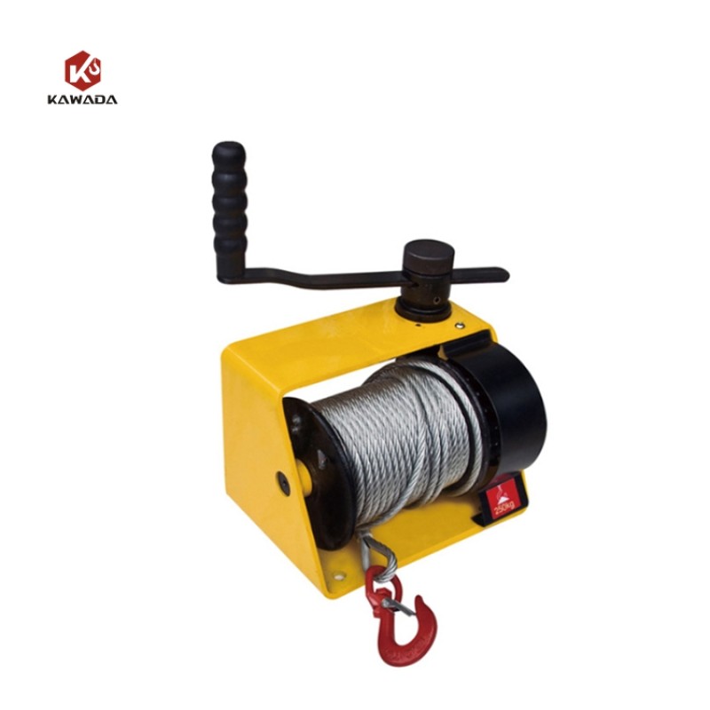 Hand Tractor Winch Manufacturer - Cable Pulling Manual Winch