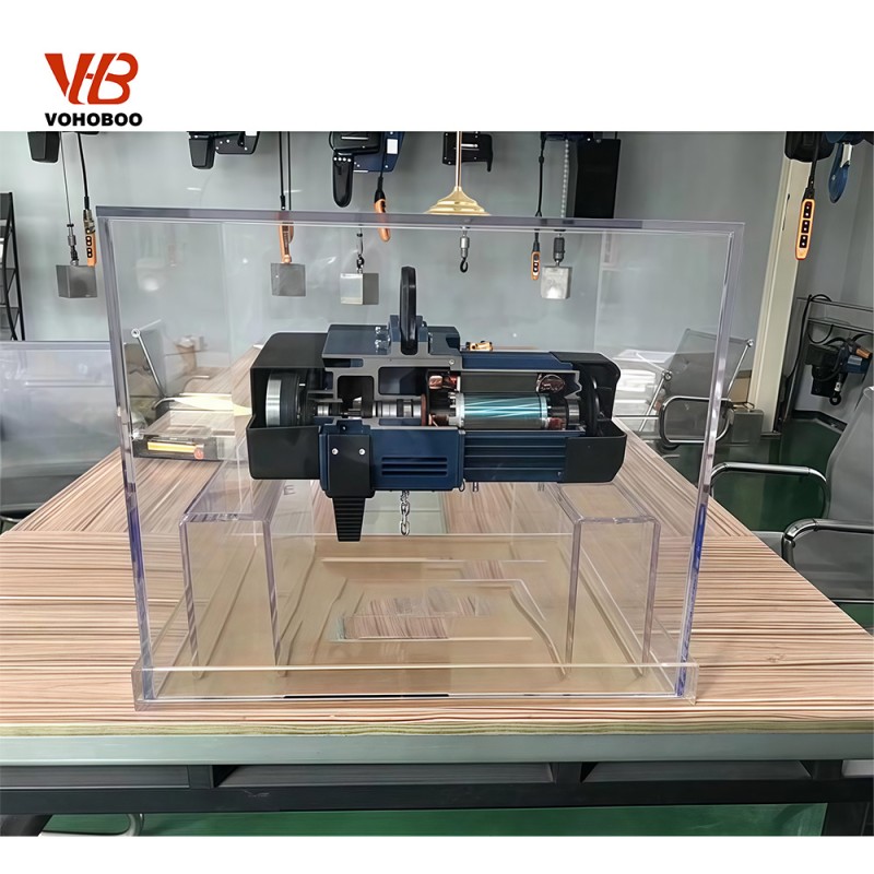 Electric Chain Hoist - 0.125 Ton European Factory