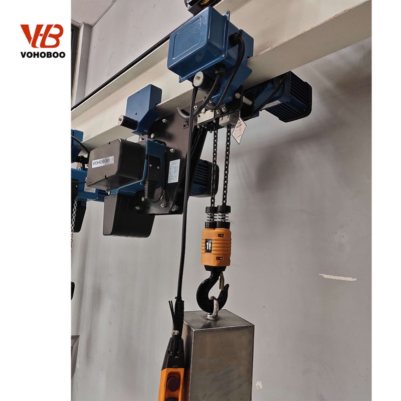 Electric Chain Hoist - 0.125 Ton European Factory