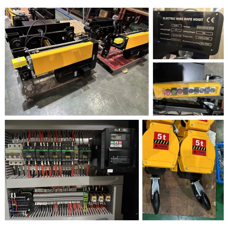 Overhead Crane - 3.2-5 Ton Single Girder Factory