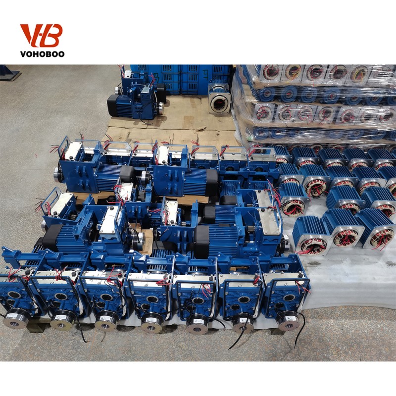 Electric Chain Hoist - 0.125 Ton European Factory