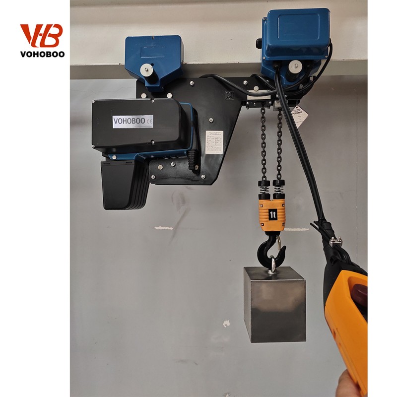 Electric Chain Hoist - 0.125 Ton European Factory