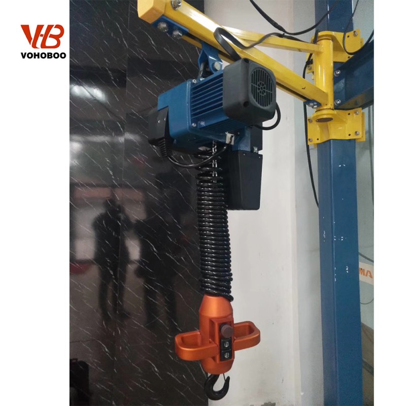 Electric Chain Hoist - 1 Ton Low Headroom Factory