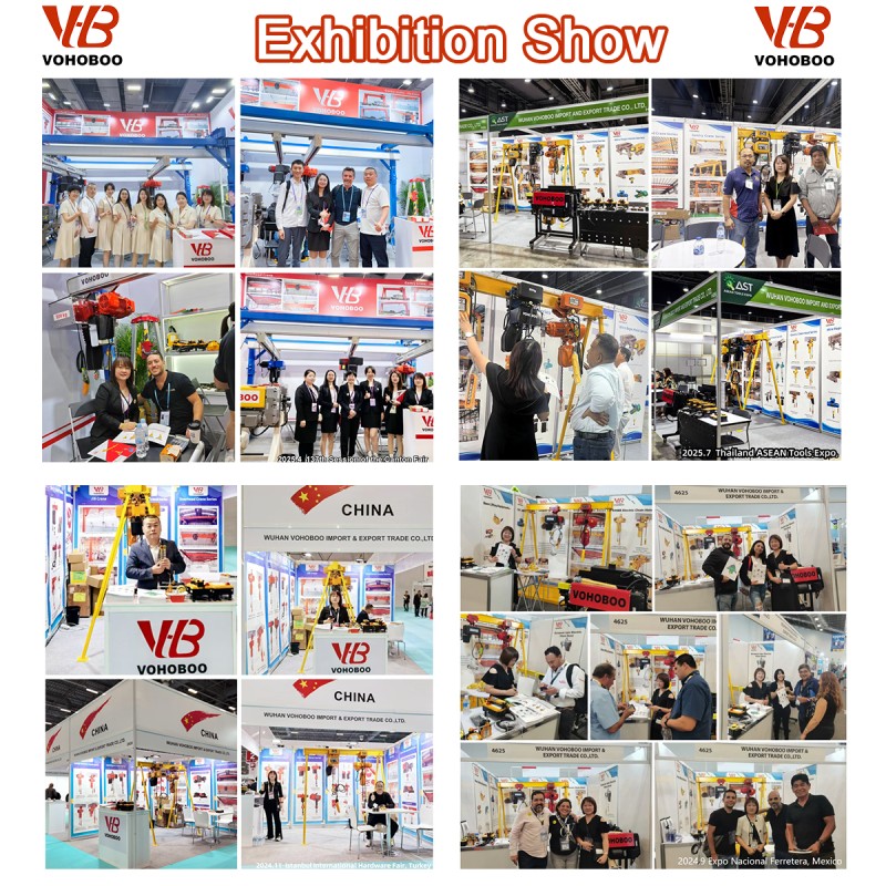 Electric Wire Rope Hoist - 3.2 Ton Customised