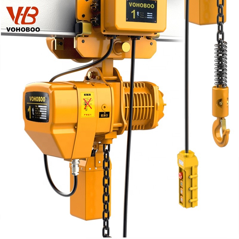 Electric Chain Hoist - Heavy Duty Remote Control