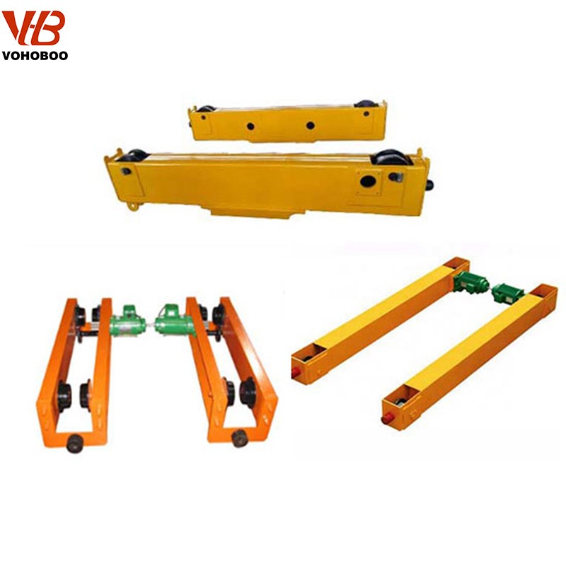 Crane End Carriage - High Performance 5-50Ton