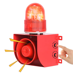 Industrial Siren - Waterproof Sound and Light