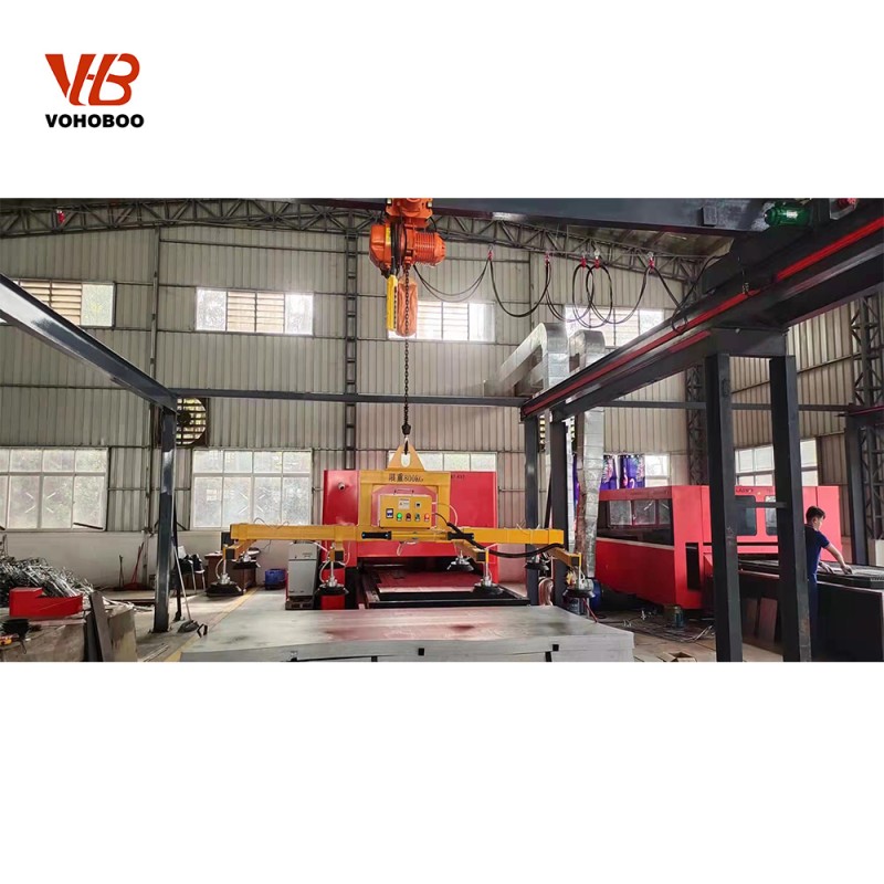 Glass Lifter - Electric Dual Suction Pads