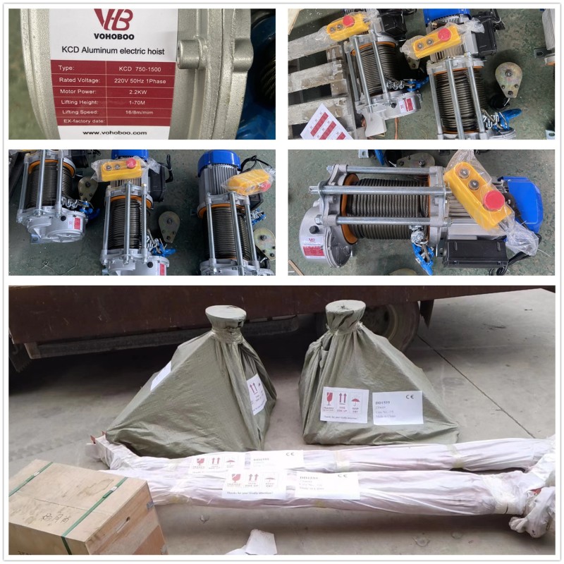 Electric Winch - New KCD 110v-380v High