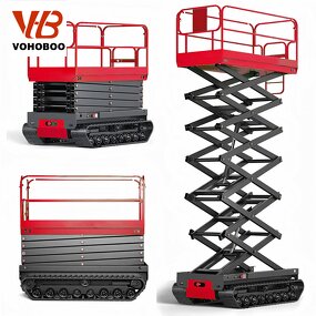 Scissor Lift - ISO Standard Robotic Pull-behind