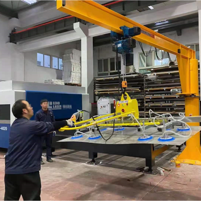 Vacuum Lifting Equipment - Pneumatic Glass