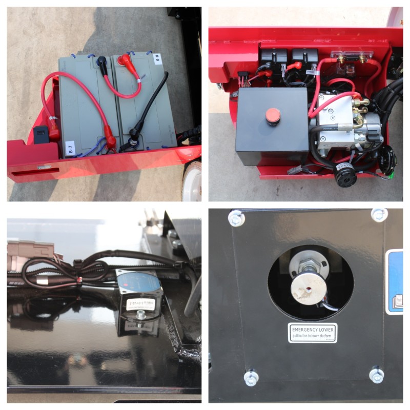 Vertical Mast Lift - Wholesale Price Working