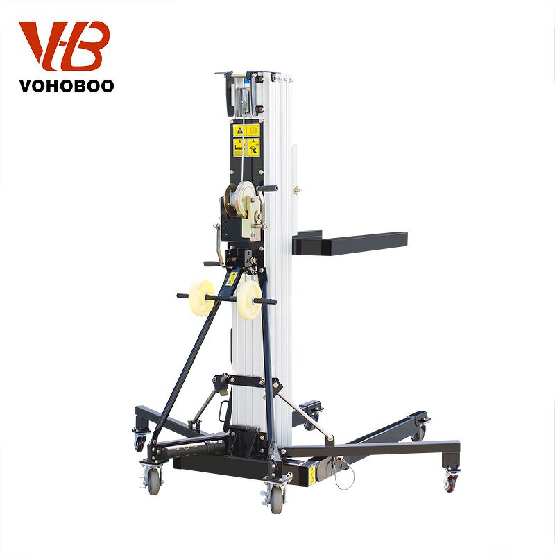 Aluminum Manual Winch - Forklift Mini Lifter