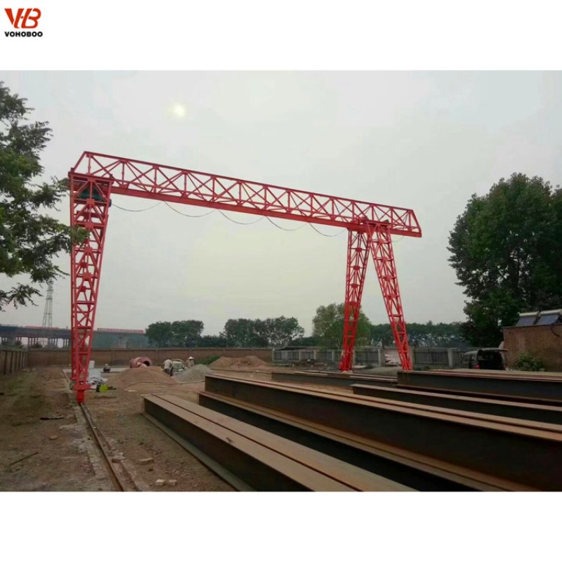 Gantry Crane - Mobile Portable Customizable Factory