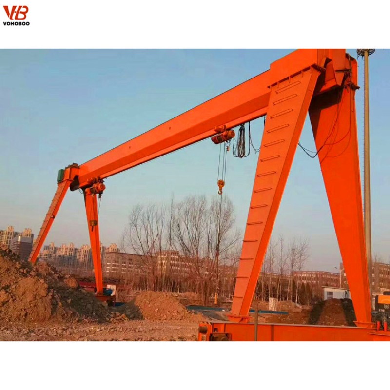 Gantry Crane - 15-50 Ton Outdoor Use Factory