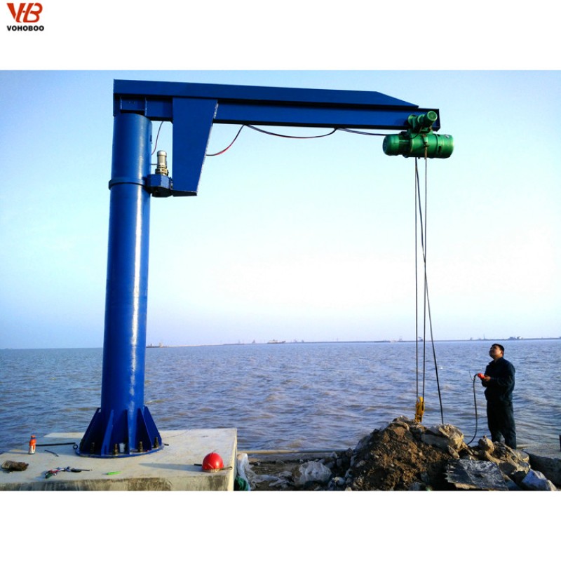 Self-Standing Jib Crane - 5-10t Electric Arm