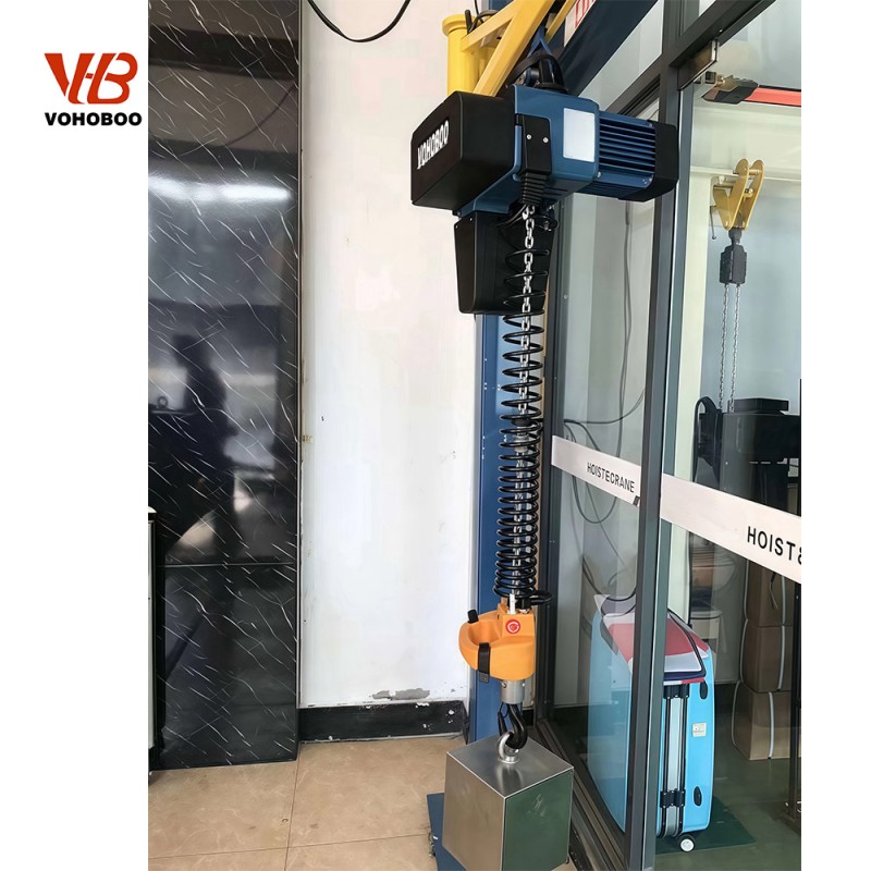 Electric Chain Hoist - 0.125 Ton Hook Suspension