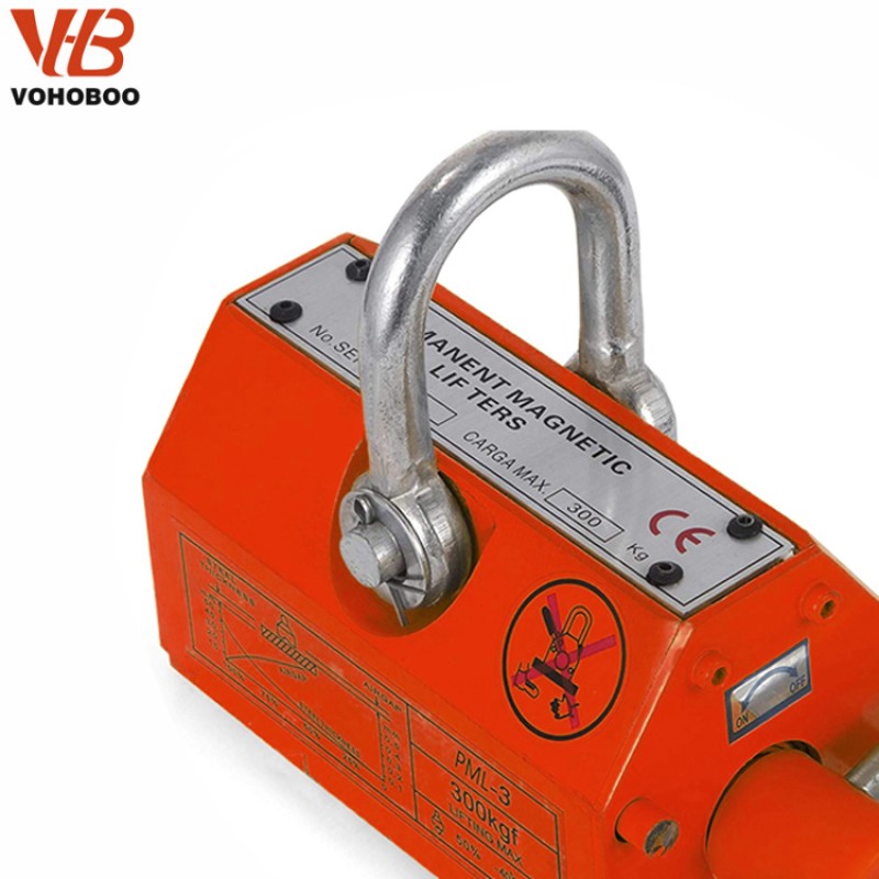 Permanent Magnetic Lifter - 2-2.5 Safty Times