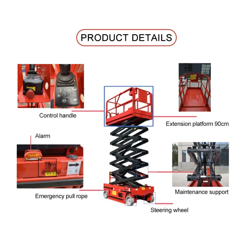 Scissor Lift - ISO CE Standard Extended