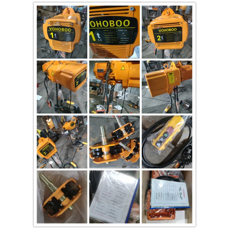 Electric Hoist - 1-30t Heavy Duty A3 Factory