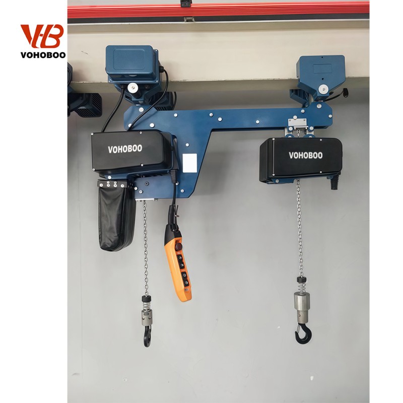 Electric Chain Hoist - 0.125 Ton Hook Suspension