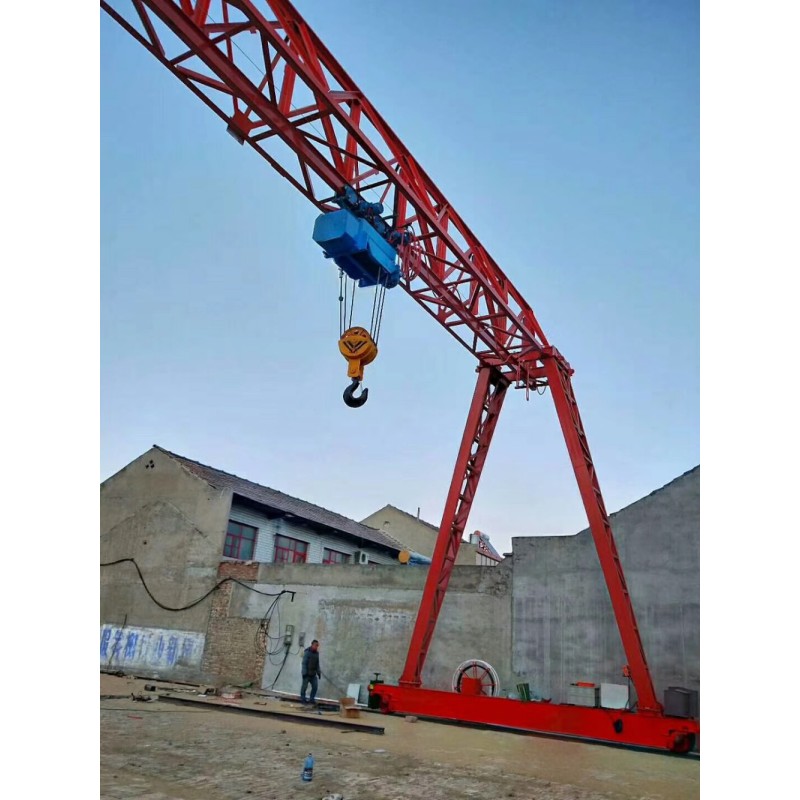 Overhead Portal Crane - 5-50t EOT Factory