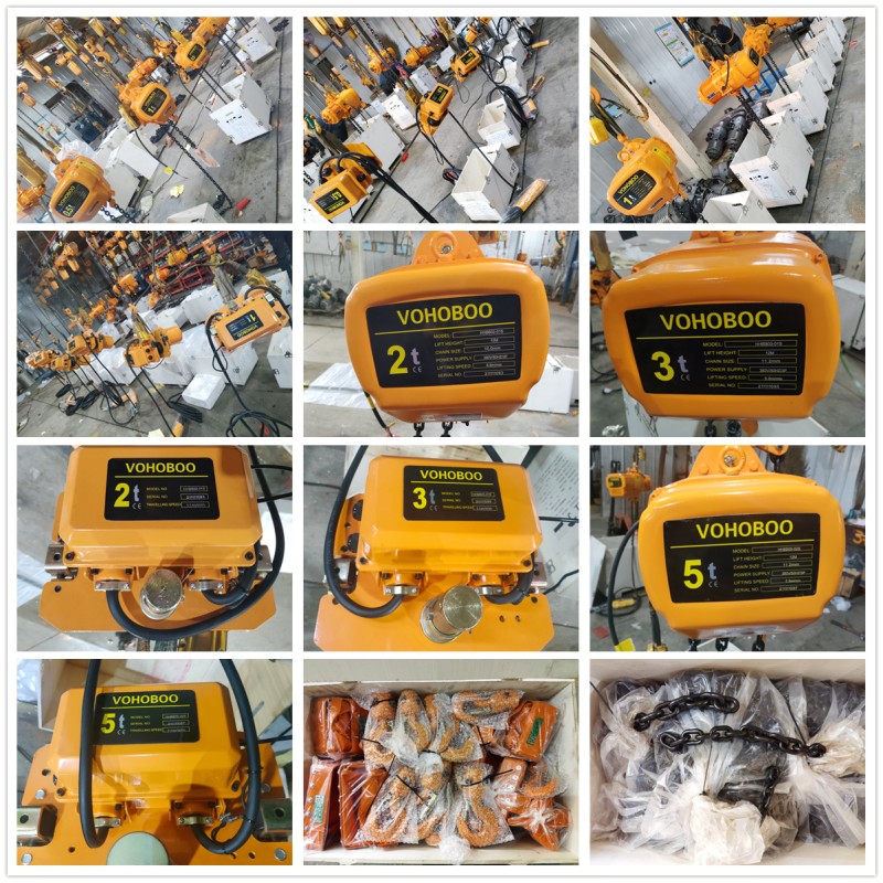 Electric Chain Hoist - HHBB 1-5 Ton Factory