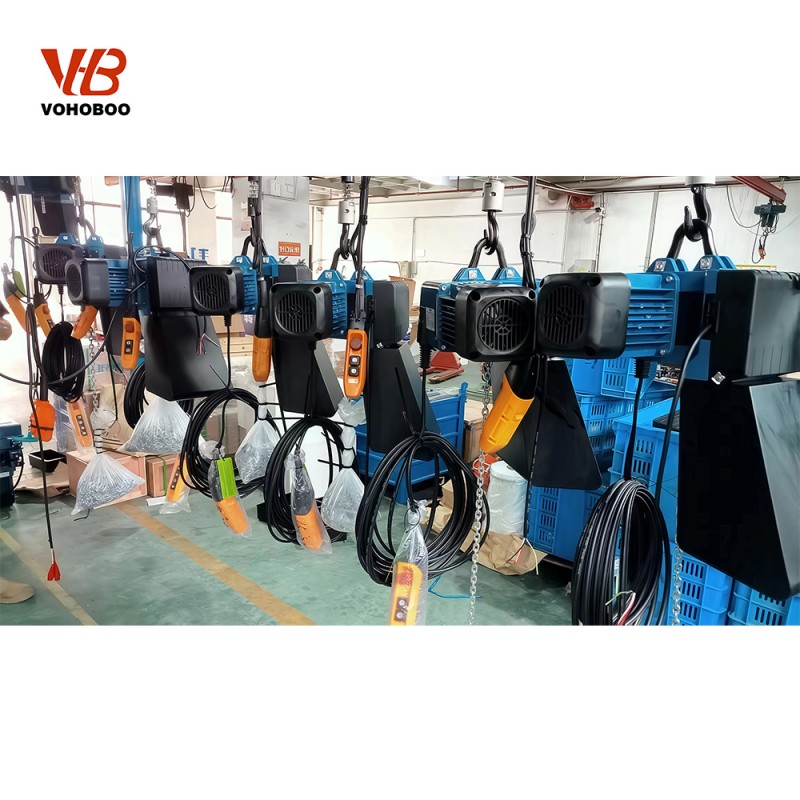 Electric Chain Hoist - 0.125 Ton Hook Suspension