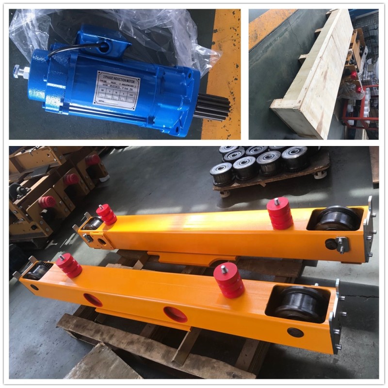 Crane End Carriage - Customized Double Single