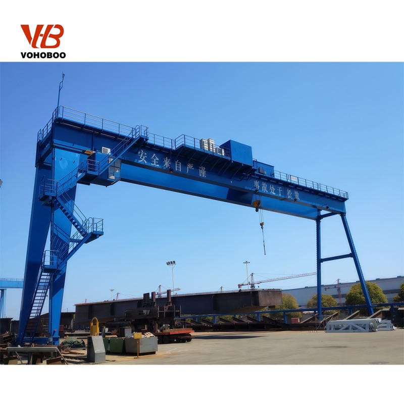Gantry Crane - 10 Ton Double Girder Fixed