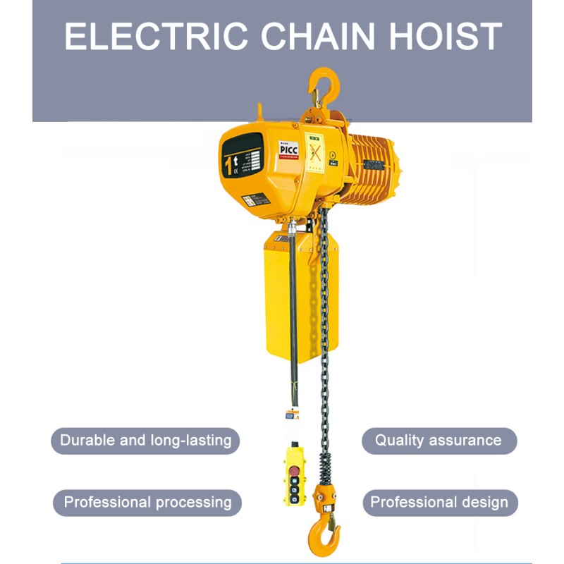 Electric Chain Hoist - HHBB 1-5 Ton Factory