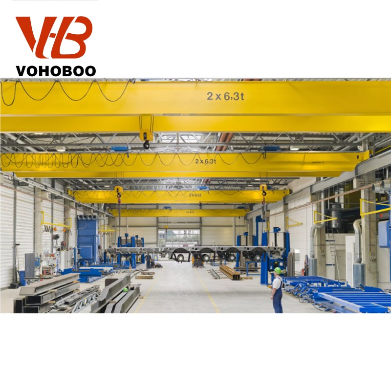 Overhead Bridge Crane - CE 5-15t Movable Factory