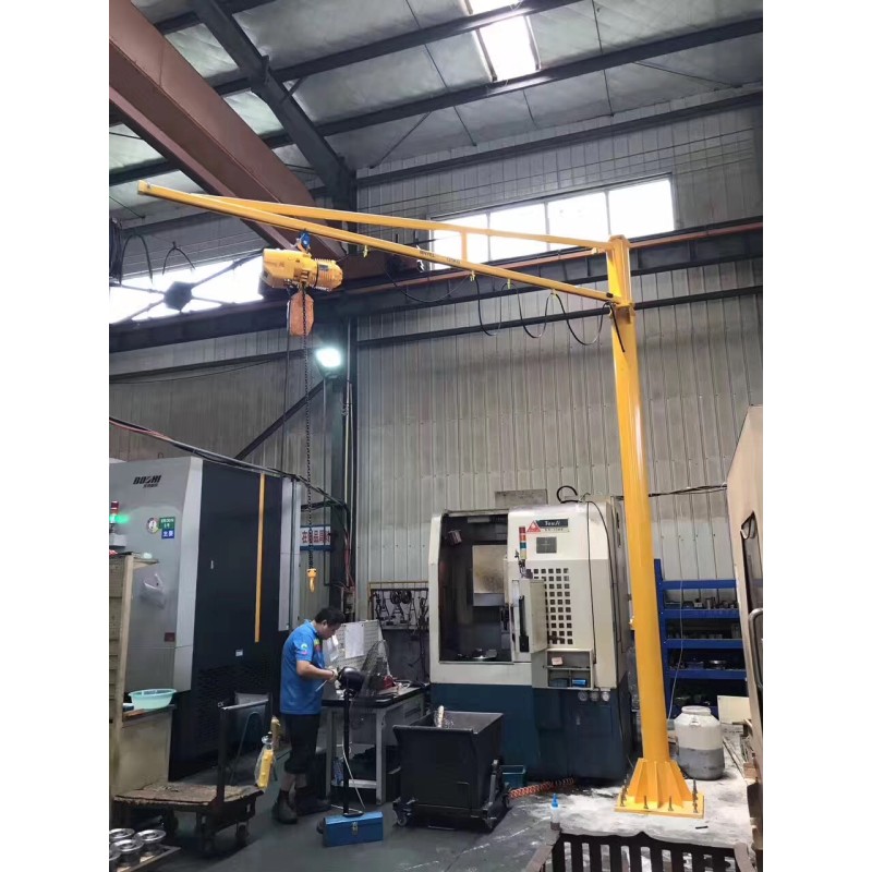 Self-Standing Jib Crane - 5-10t Electric Arm
