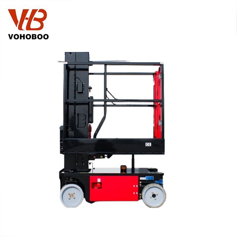 Vertical Mast Lift - 200kg Self-propelled Jib