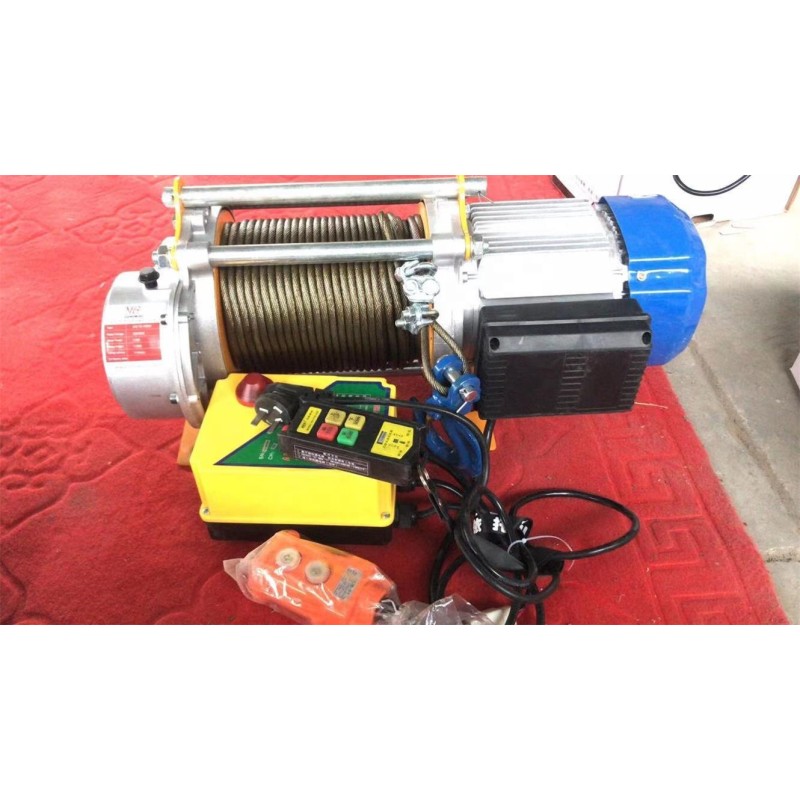 Electric Wire Rope Winch - 1-2.5Ton KCD