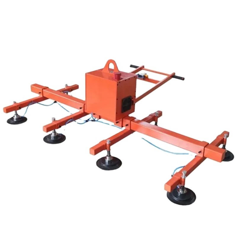 Glass Vacuum Lifter - Electric Forklift