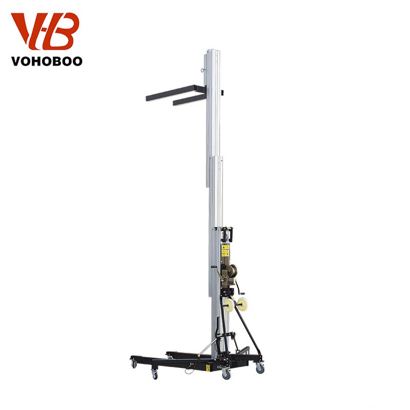 Aluminum Manual Winch - Forklift Mini Lifter