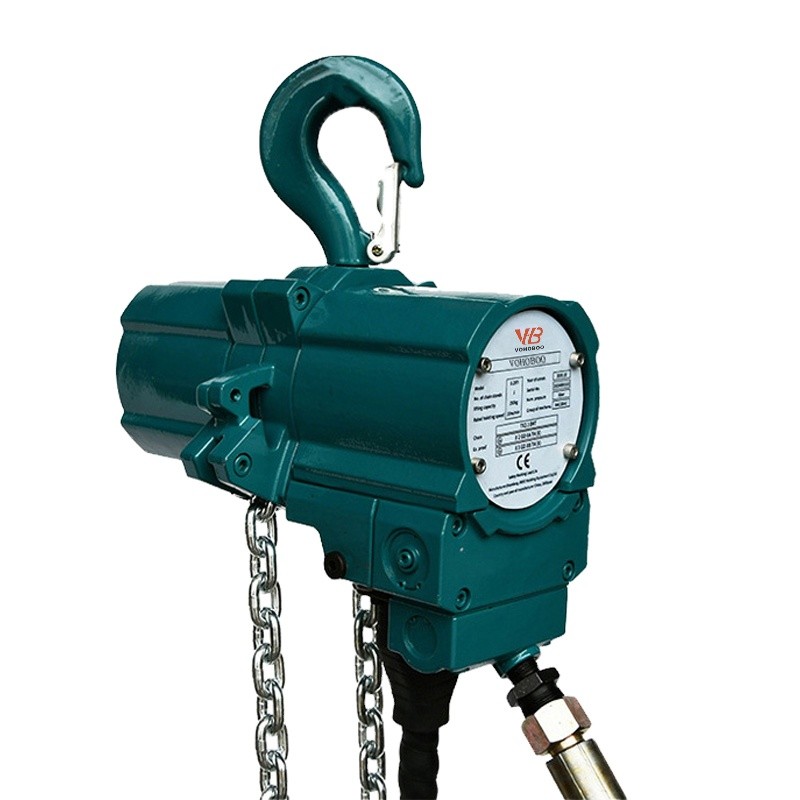 Pneumatic Hoist - 250kg-2 Ton Air Chain