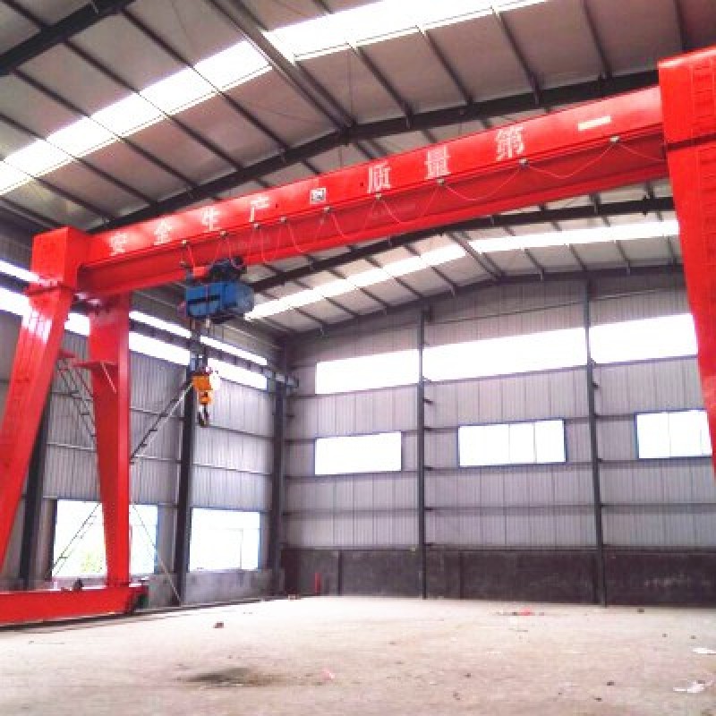 Overhead Portal Crane - 5-50t EOT Factory