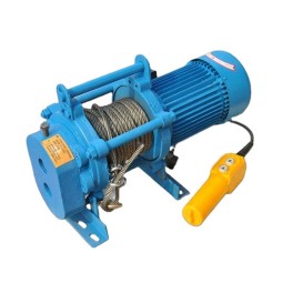 Electric Wire Rope Winch - Single Phase 110V